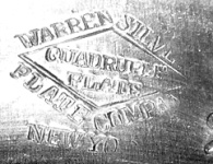 Warren Silver Plate Co. - New York