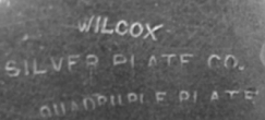 Wilcox Silver Plate Co. - Meriden CT