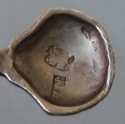 tea tongs silver hallmarks 