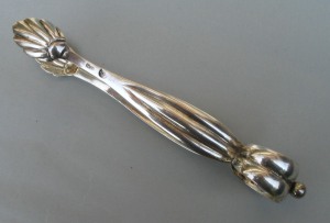 sugar tongs: Austria 1837