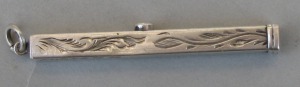 Edwardian English silver stoothpick