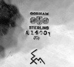 Gorham hallmark 1930