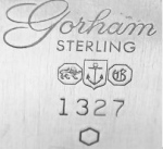 Gorham hallmark 1960