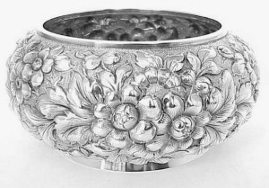 Theodore B. Starr waste bowl c. 1890
