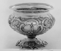 Tiffany waste bowl