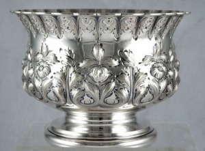 waste bowl: Grosjean & Woodward for Tiffany, circa 1862