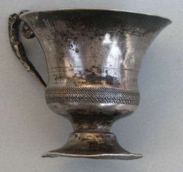 Regno delle Due Sicilie - Italian antique silver beaker