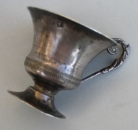 Regno delle Due Sicilie - Italian antique silver beakers