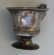 Regno delle Due Sicilie - Italian antique silver beaker