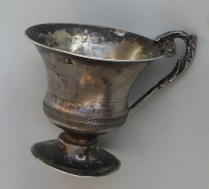 Regno delle Due Sicilie - Italian antique silver beaker