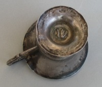 Regno delle Due Sicilie - Italian antique silver beakers