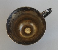 Regno delle Due Sicilie - Italian antique silver beaker