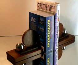 art deco / modernist bookend