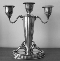 WMF candle holder