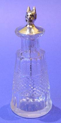 original Edwardian cayenne spoon bottle