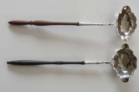two double lipped punch ladles