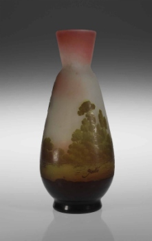 Galle cameo glass vase