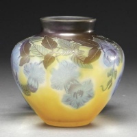 Galle cameo glass vase