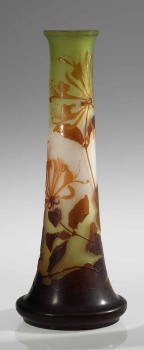 Galle cameo glass vase