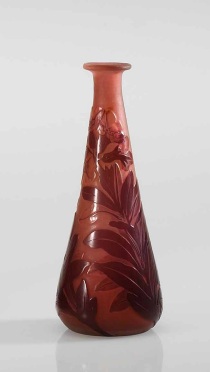 Galle cameo glass vase