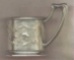 silver
glass 
holder