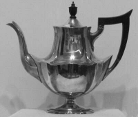 Gorham teapot