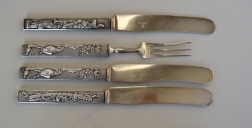 Japanese silver flatware