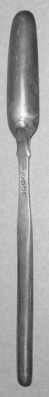 Georgian
antique silver
marrow scoop
or spoon