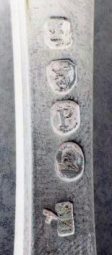 Georgian
silver
hallmarks