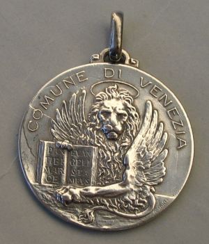 Italian silver medal
