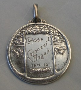 Italian silver medal