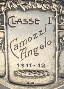 Italian silver medal