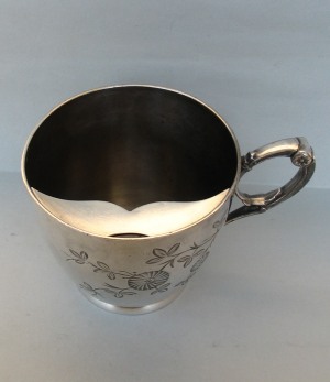 Simpson, Hall, Miller & Co moustache cup