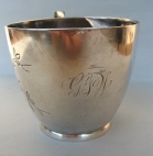 Simpson, Hall, Miller & Co moustache cup