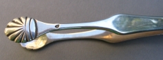 silver sugar tongs: Temesvar 1810