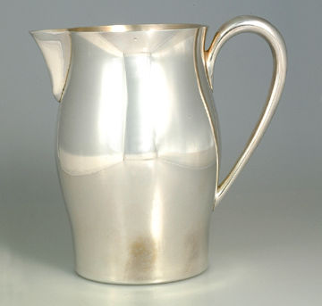 Paul Revere silver water pitcher