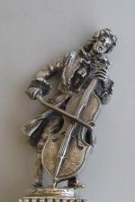 Italian silver sculpture