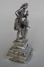 Italian silver sculpture