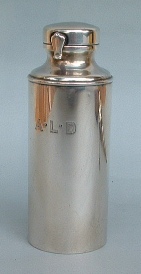 Tiffany silver 
talc bottle