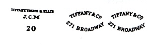Tiffany hallmarks