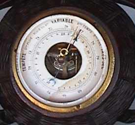 black forest barometer's gauge