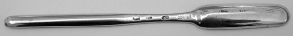 silver marrow scoop: Robert Scarlett 1723