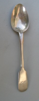 russian spoon St.Petersburg 1883