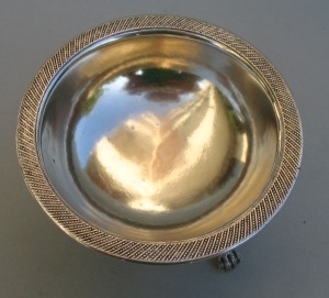 silver salt cellar - Naples