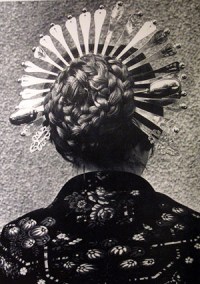 woman adorned with the 'sperada'
