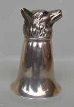silver stirrup cup