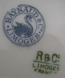 Raynaud & C. Limoges mark