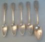 Italian silver spoons