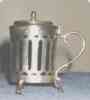 French mustard pot