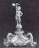 silver figural toothpick holder